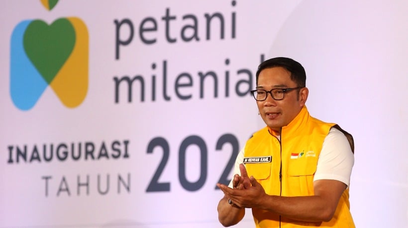 Inaugurasi Petani Milenial 2022